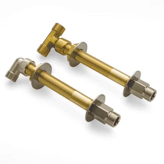 Bulkhead Fitting Kit, 3 in Max, Twin Cylinder