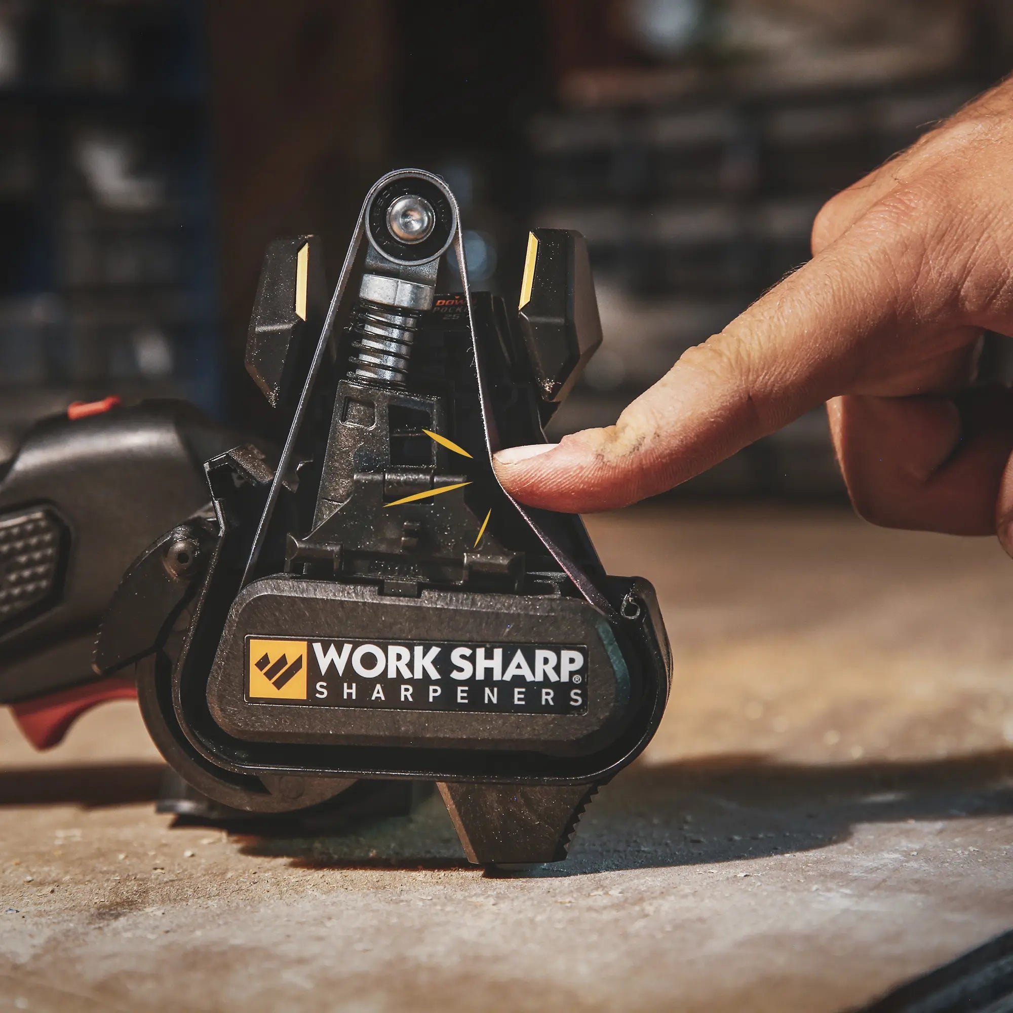 Work Sharp Knife and Tool Sharpener, MK.2