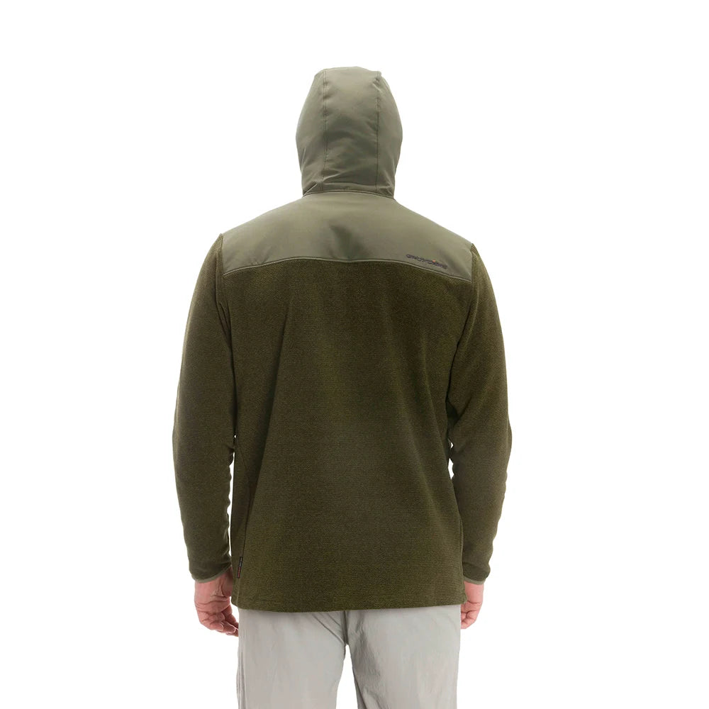 Men's Bering Pro Fleece 1/4 Zip Hoodie