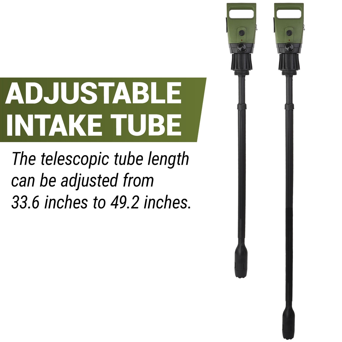 TREDRUMT-M - Metered Electric Drum Pump Telescopic