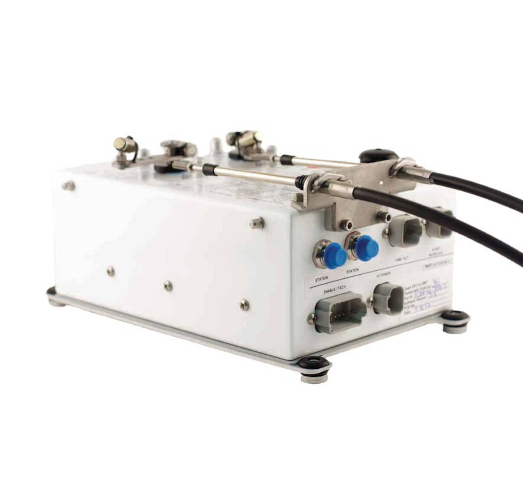 Smart Actuator 2, Electronic Control for Mechanical Engines / Transmissions, Inboard w/Troll Control
