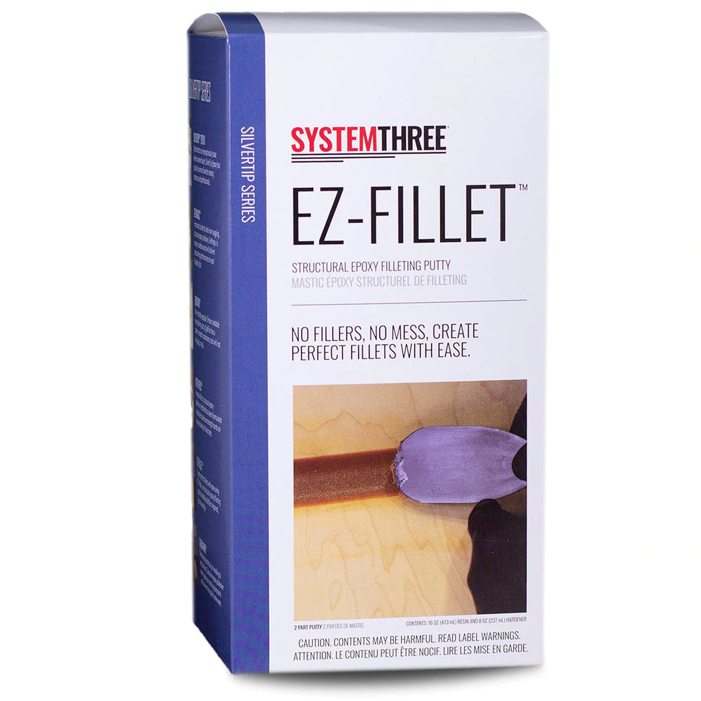 SilverTip EZ Fillet Putty Kit, 1.5 QT