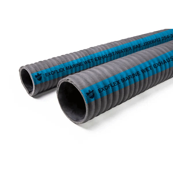 Shields 254 Series, ExoFlex Exhaust / Water Hose with Wire, by the Foot