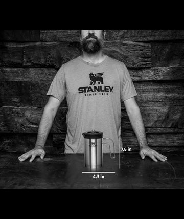 All-In-One Boil + Brew French Press, 32 oz.