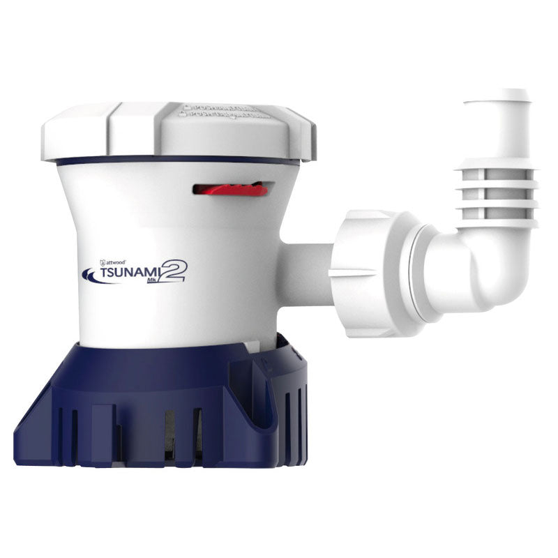 Tsunami Mk2 T1200 Bilge Pump, 12 Volt