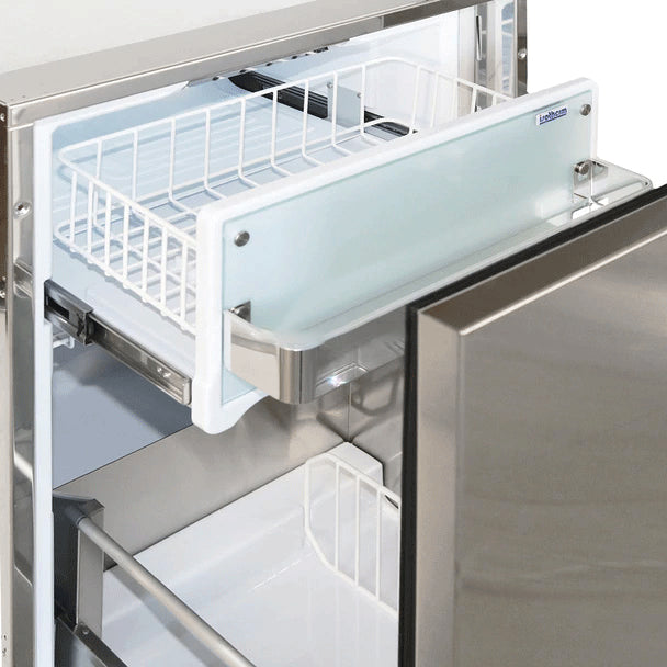Isotherm Drawer 130 Fridge/ Freezer, SS, 4.6 CF