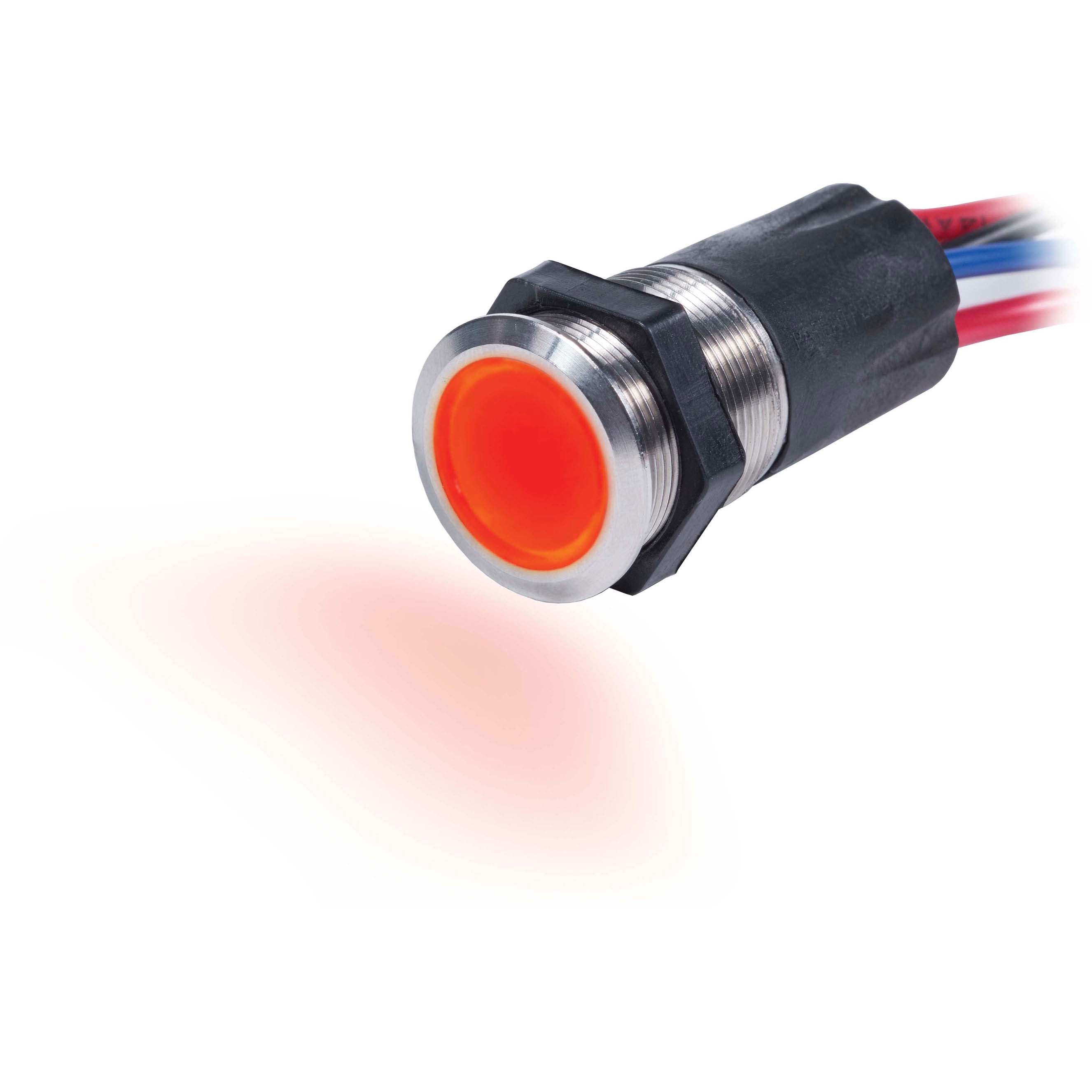 15 Amp Push Button Backlit Switch