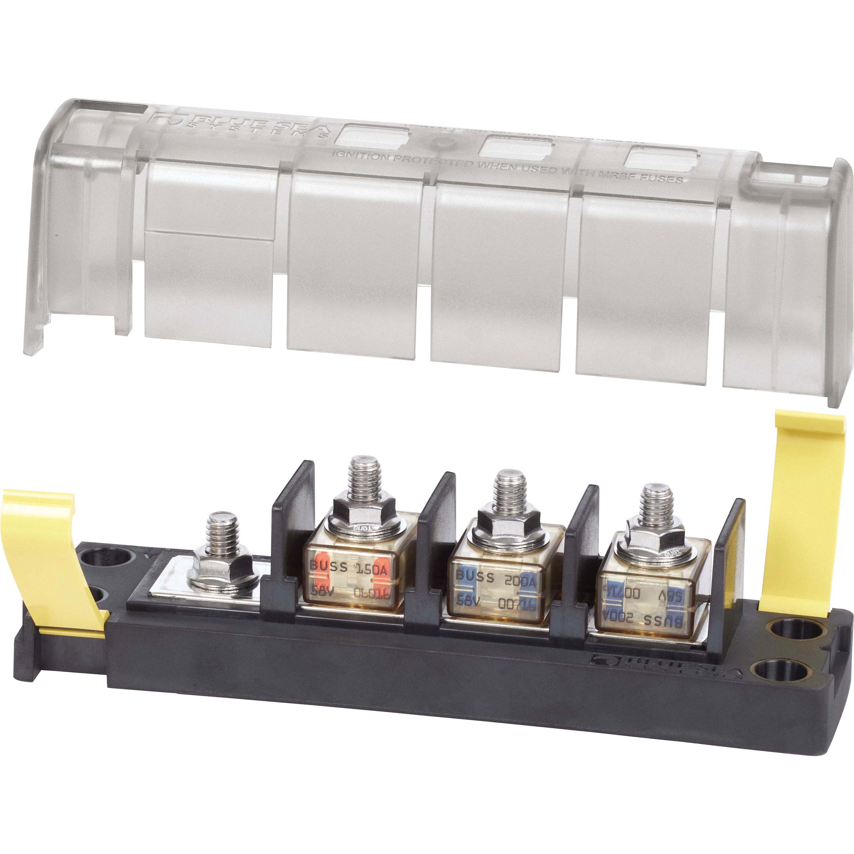 MRBF Surface Mount Fuse Block Common Source