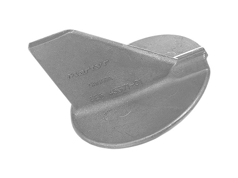 Yamaha Zinc Skeg Anode, CM6E54537101Z