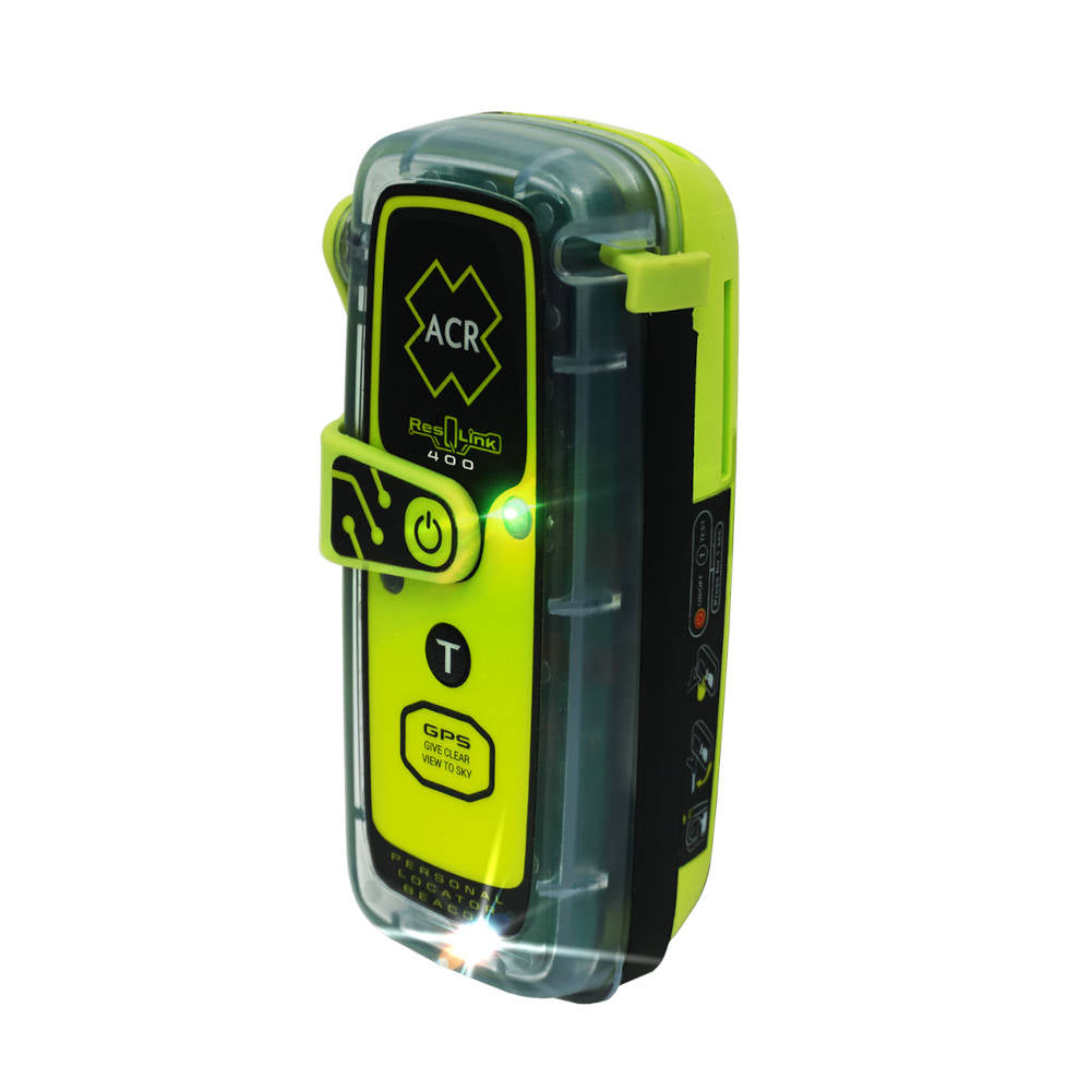 Personal Locator Beacon, ACR ResQLink 400