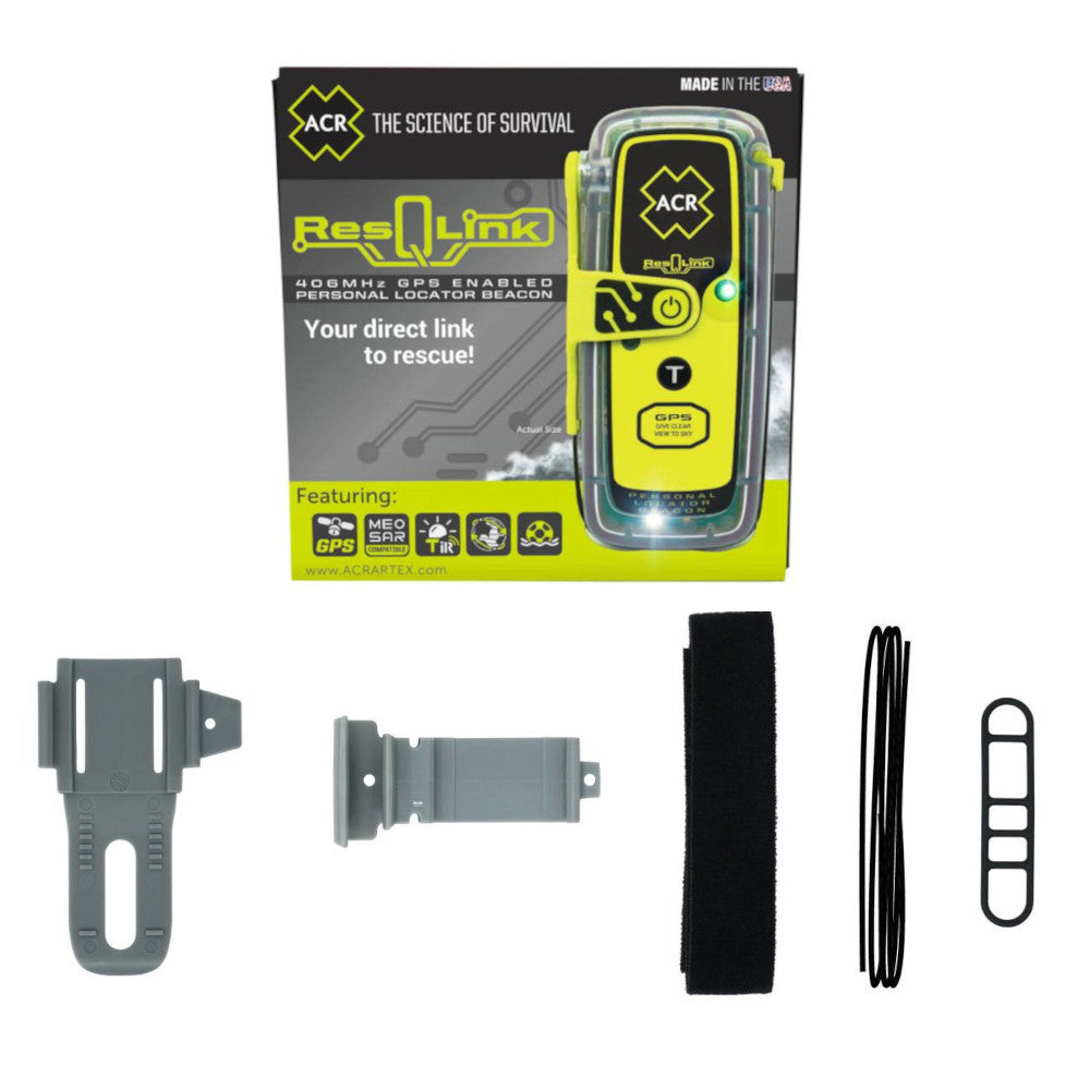 Personal Locator Beacon, ACR ResQLink 400