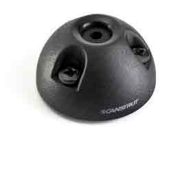 Scanstrut Waterproof Vertical Cable Seal - Black DS6-P