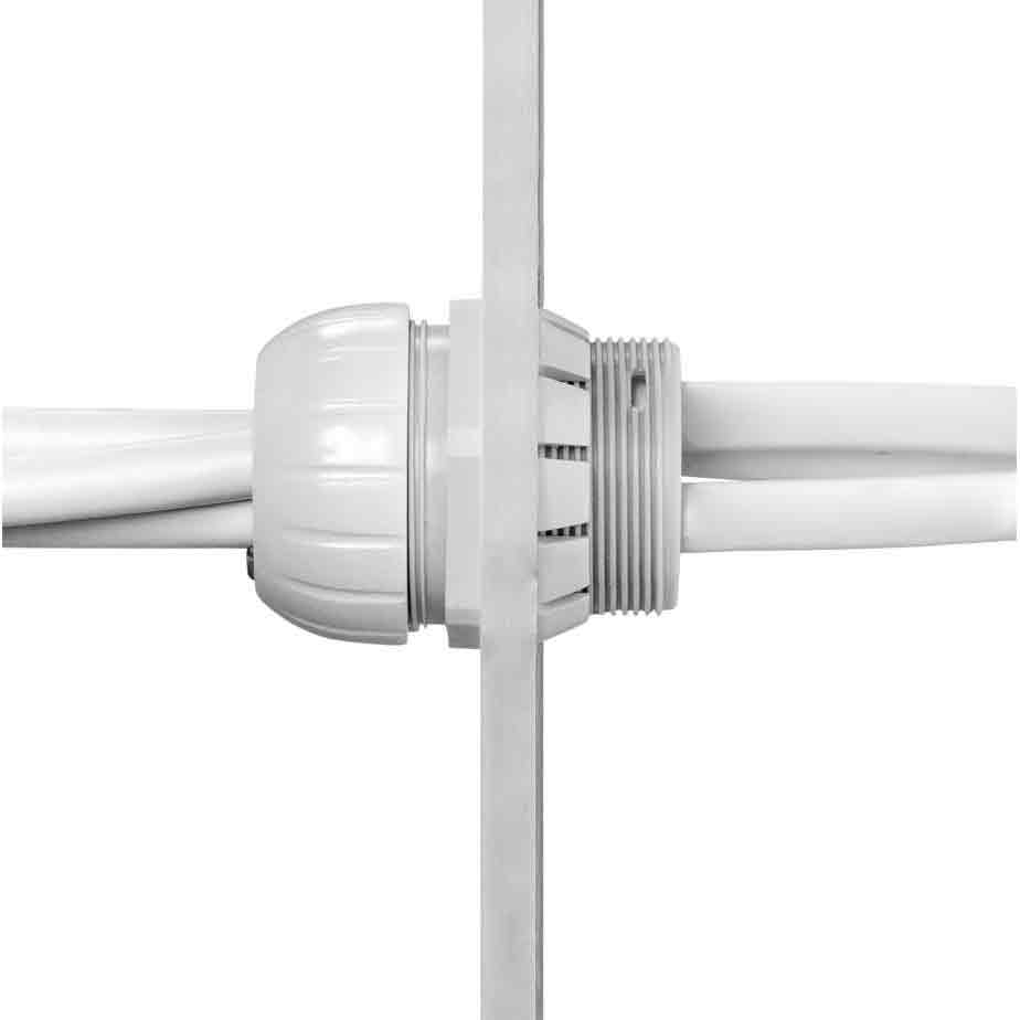 Scanstrut Through Bulkhead Seal -  Up To 10 Cables
