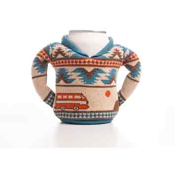 Puffin Beverage Sweater - Desert, Tyrone