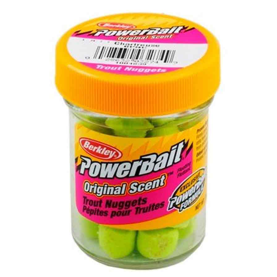 Berkley PowerBait Power Nuggets - Chartreuse