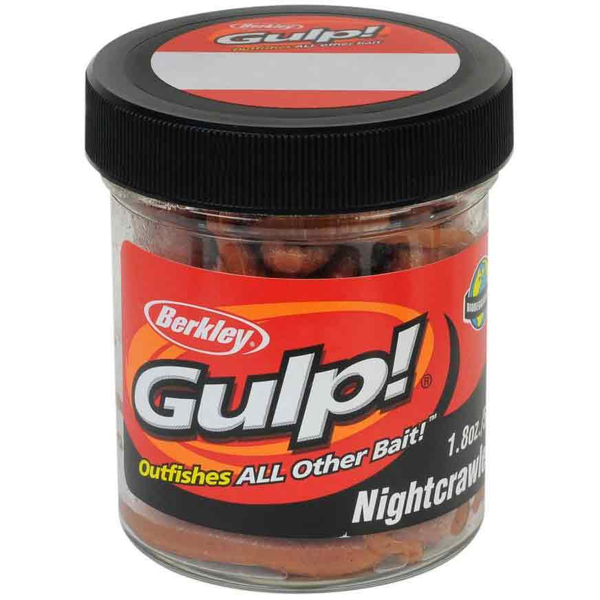 Berkley Gulp Extruded Nightcrawler Natural