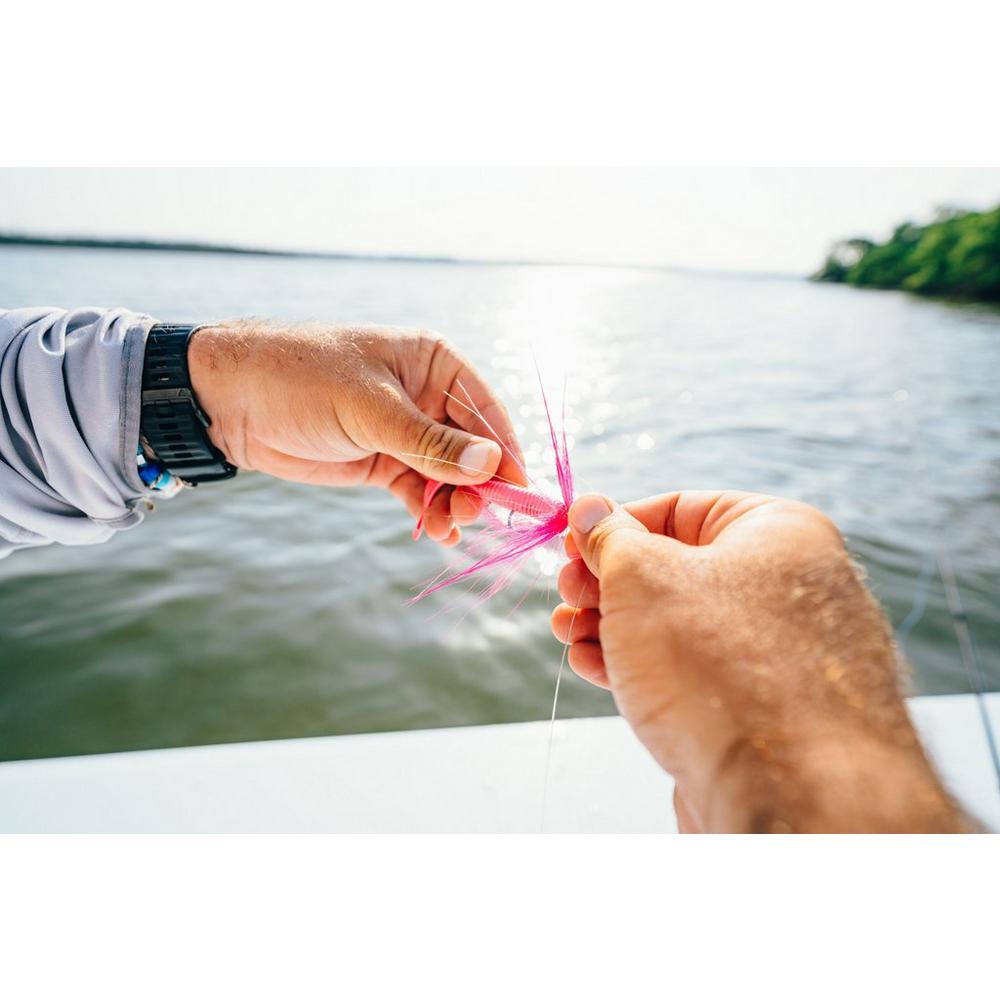 Berkley Gulp Pink Saltwater Grub