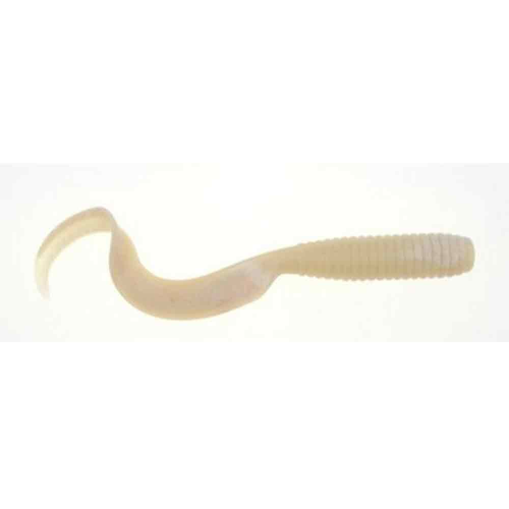 Berkley Gulp White Glow Saltwater Grub