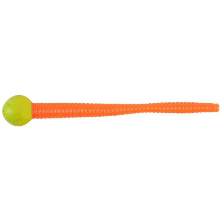 Berkley PowerBait Floating Mice Tail Chartreuse Fluorescent Orange