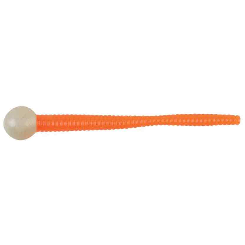 Berkley PowerBait Floating Mice Tail Pearl White Fluorescent Orange