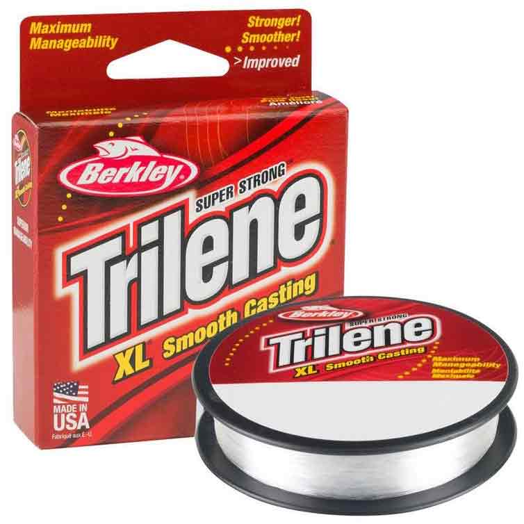 Berkley Trilene XL 110yd Clear 12#