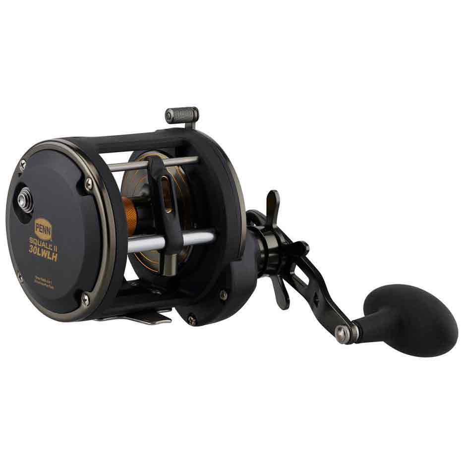 Penn Squall II 30 Left Hand Level Wind