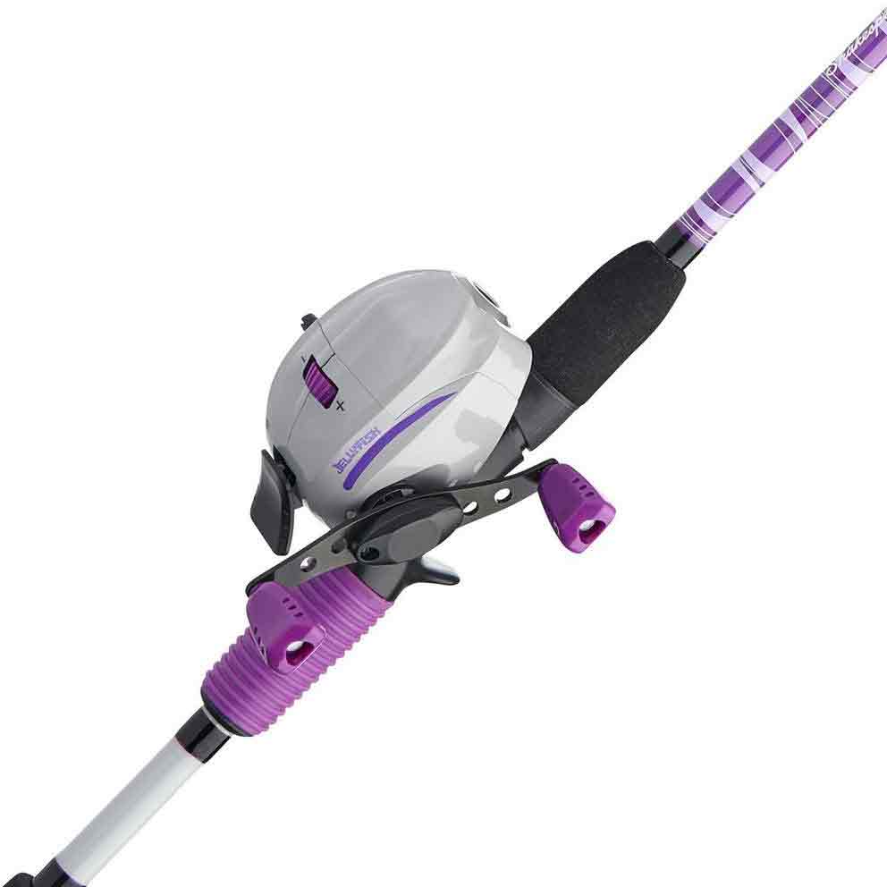 Shakespeare Jellyfish Purple Spincast Combo