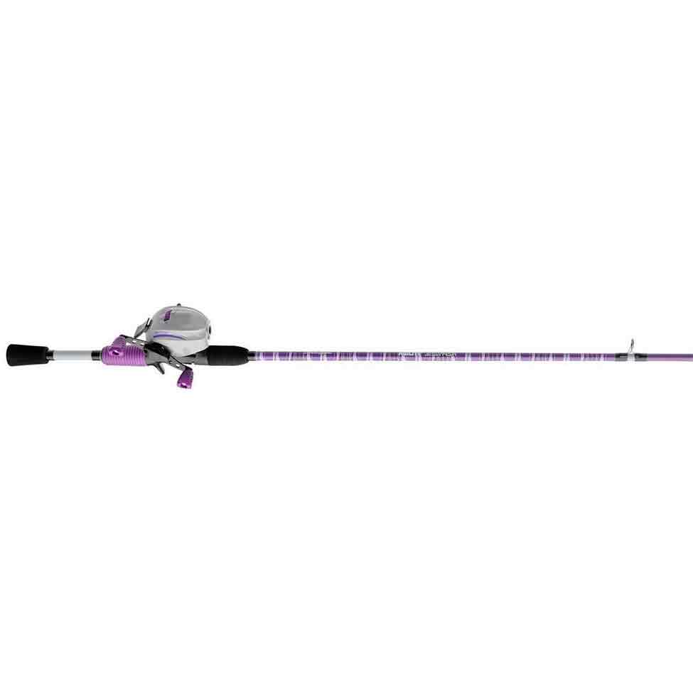 Shakespeare Jellyfish Purple Spincast Combo