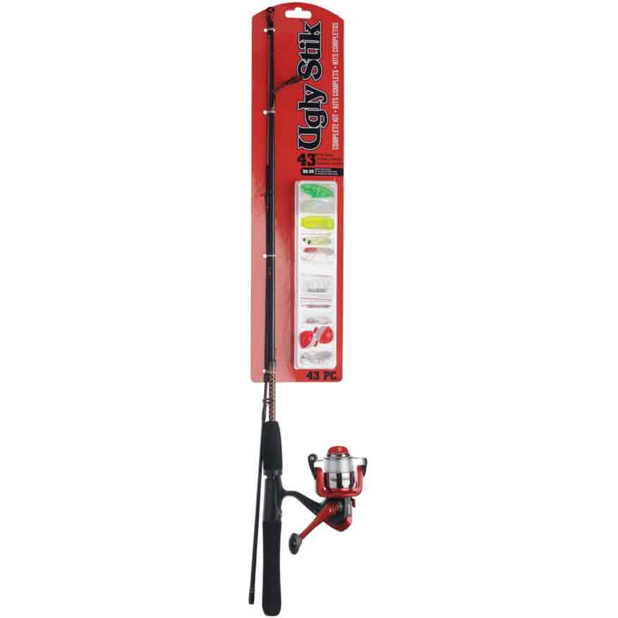 Ugly Stik Complete Spinning Kit