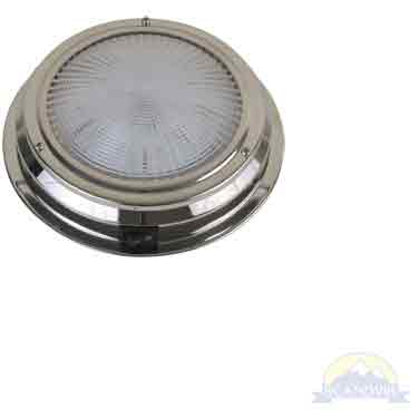 Scandvik LED Traditional SS Dome Light