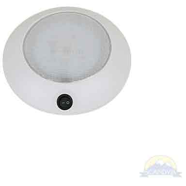 Scandvik LED Dome Light with Switch