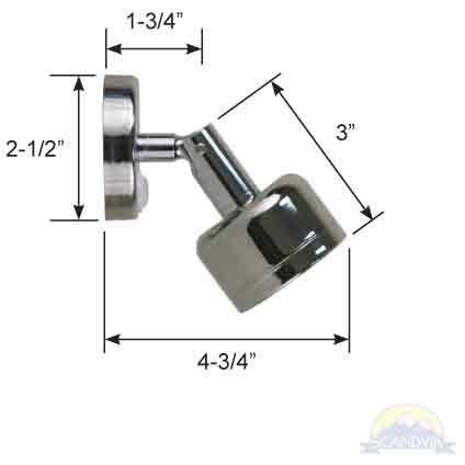 Scandvik LED Reading Light