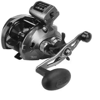 Okuma Convector Low Profile 163D Line Counter Reel