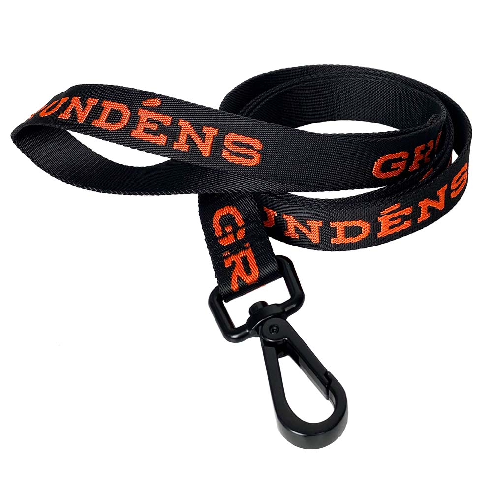 5' Dog Leash, Black