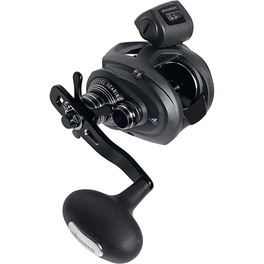 Okuma Coldwater 350 Low Profile Linecounter Reel