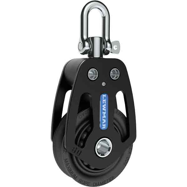 Lewmar Single HTX Block - 50, 60, 72mm