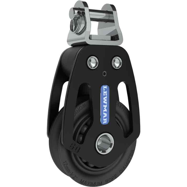Lewmar 50mm Single HTX Block Toghead