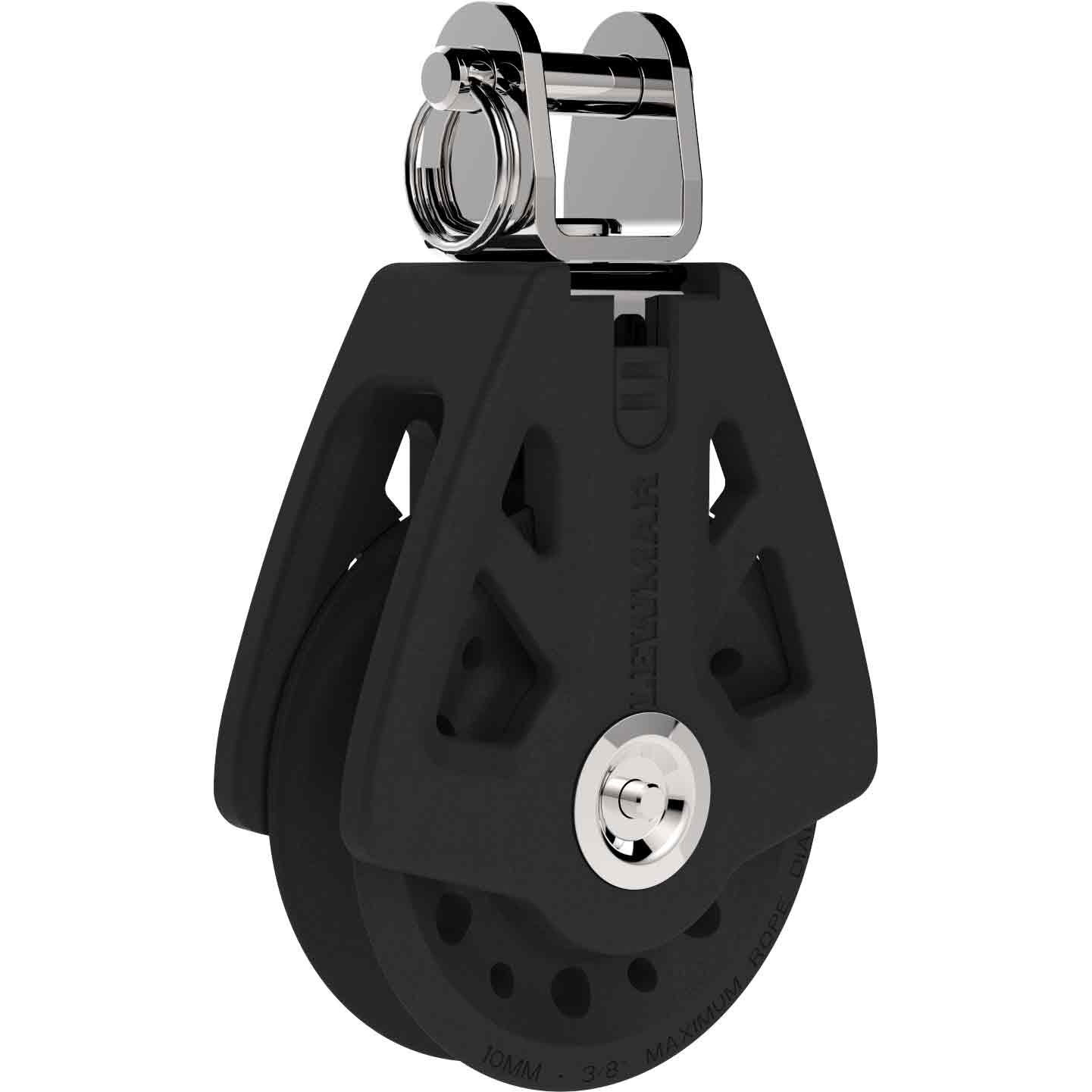 Lewmar Single Synchro Halyard Toghead Block - 60, 72mm