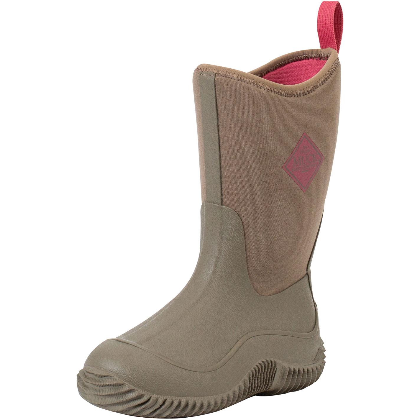 Muck Hale Rain Boot, Child / Youth Walnut