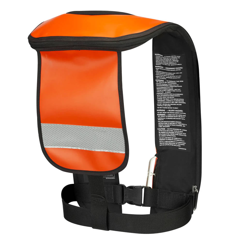 Mustang Survival, HIT Automatic Inflation, Work Vest, PFD, MD3188 02