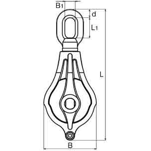 Asano 125mm AK Block Type PB II