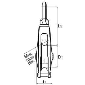 Asano 125mm AK Block Type PB II