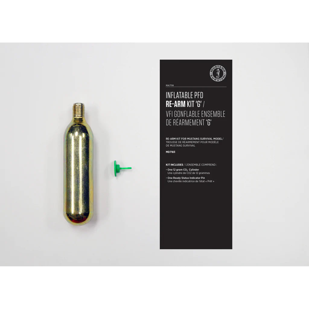 Manual Rearm Kit G, 12G