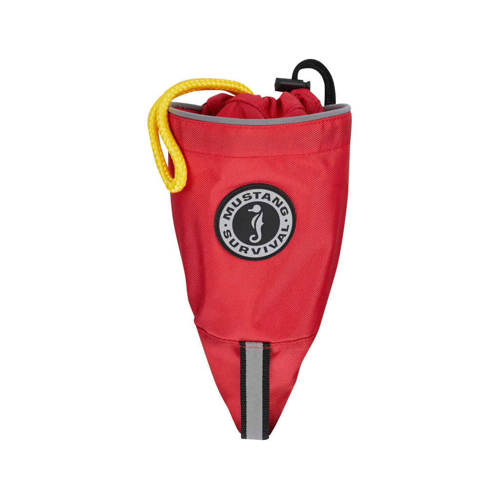 50' Bailer Throw Bag, Red