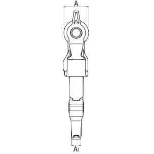 Asano Purse Ring Type BL Size 60