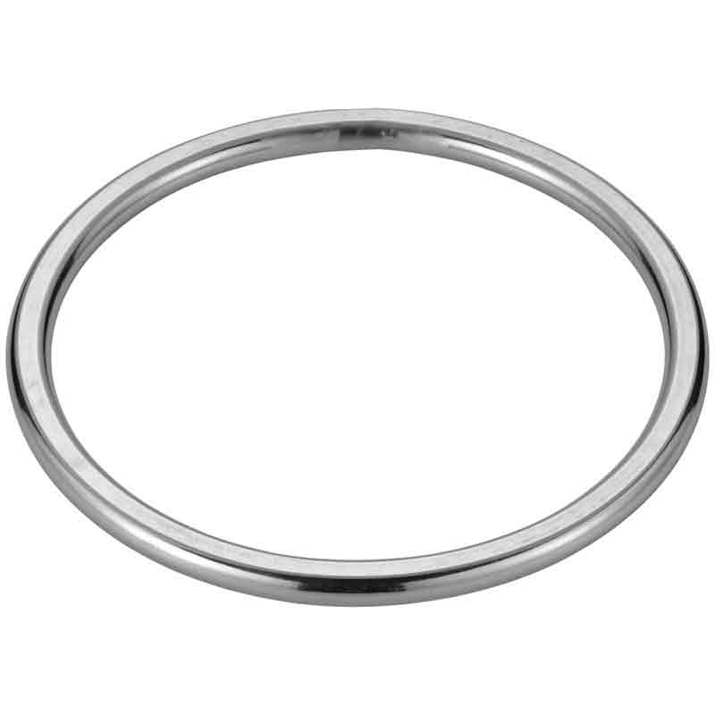 Asano 1/2" x 7" Pressed Flat Ring