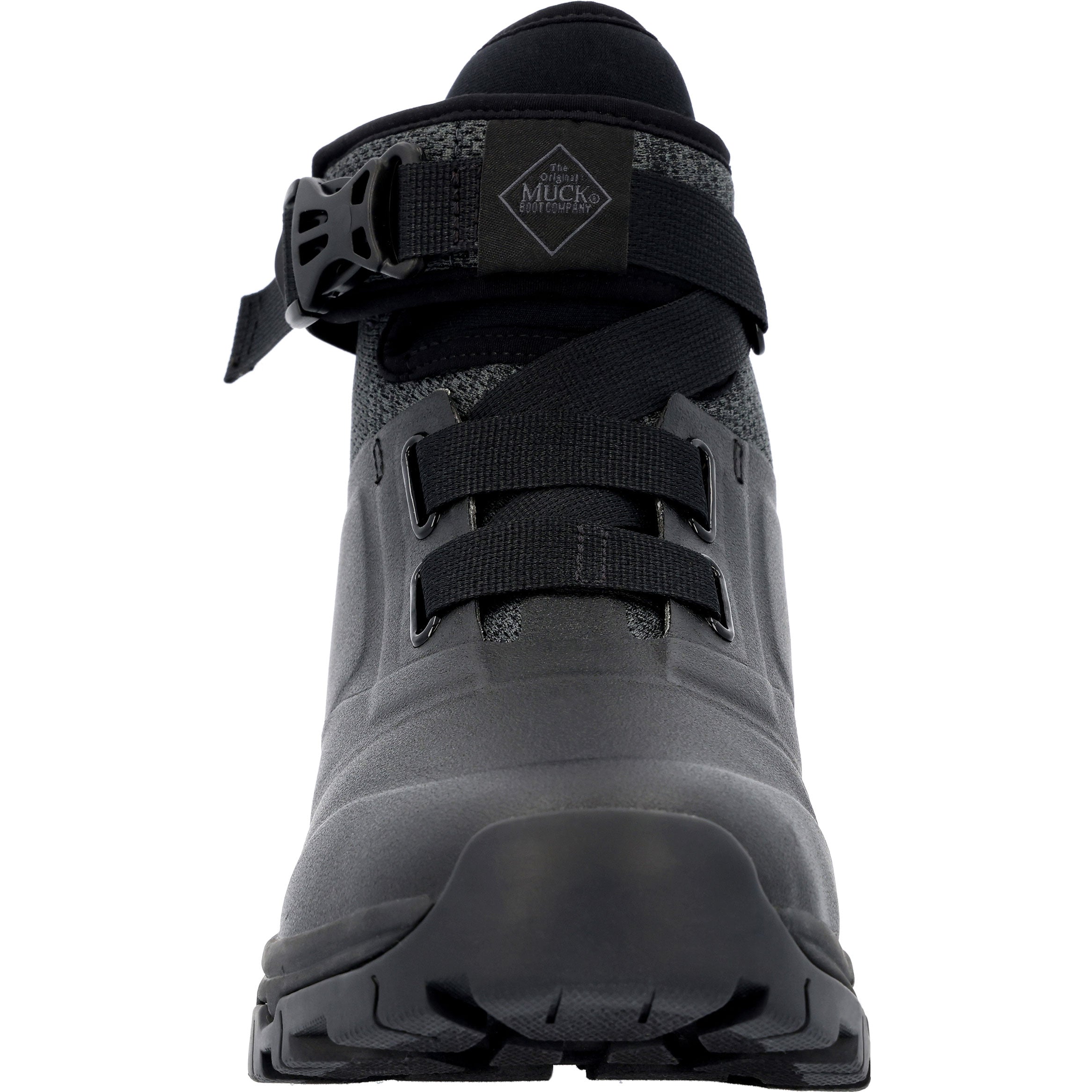 Open-Box Muck Men's Apex Pac Mid Boot, Alternate Closure, Black Size 8