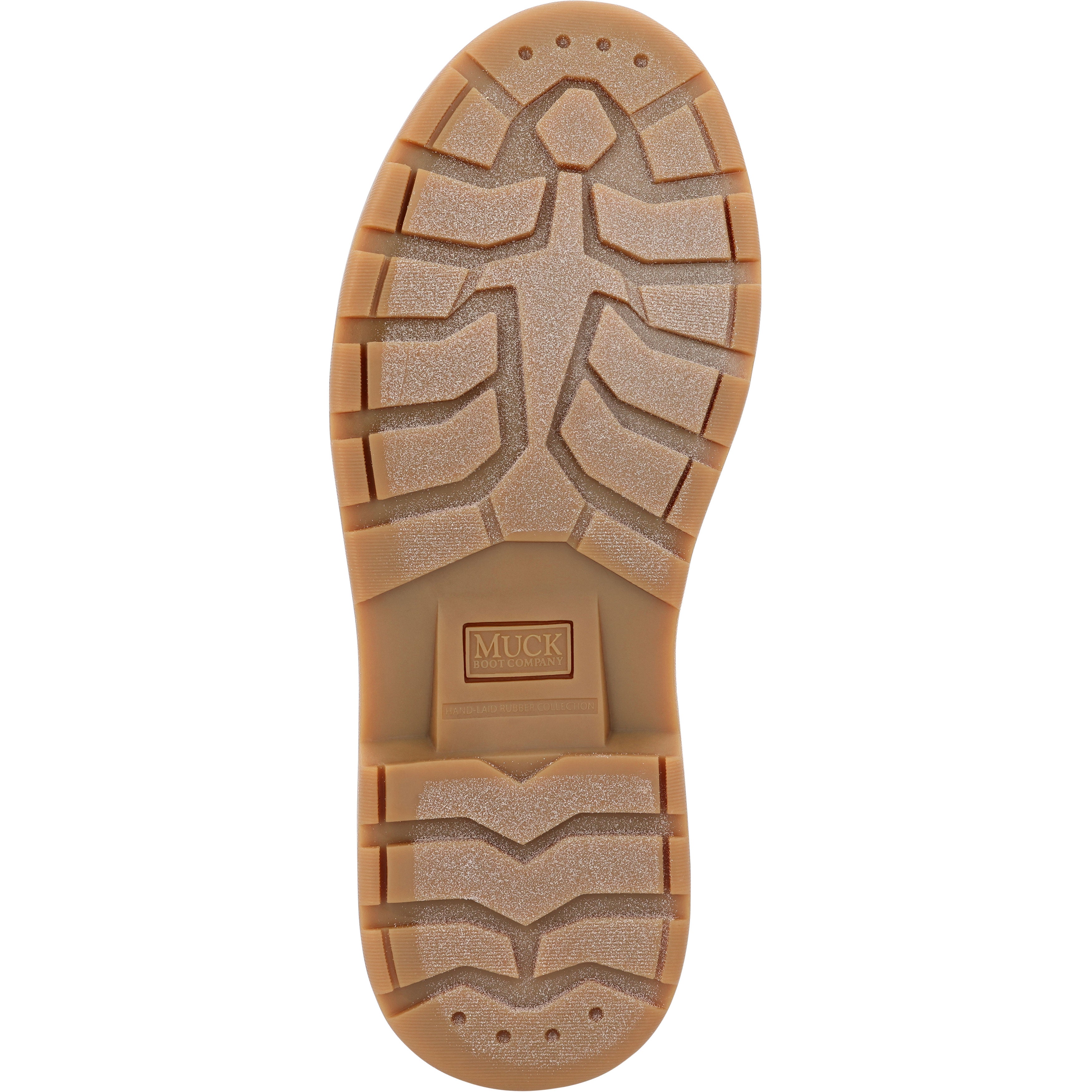 Open Box -Muck Women's Originals Duck Lace Leather Boot, Black  /Buffalo Plaid