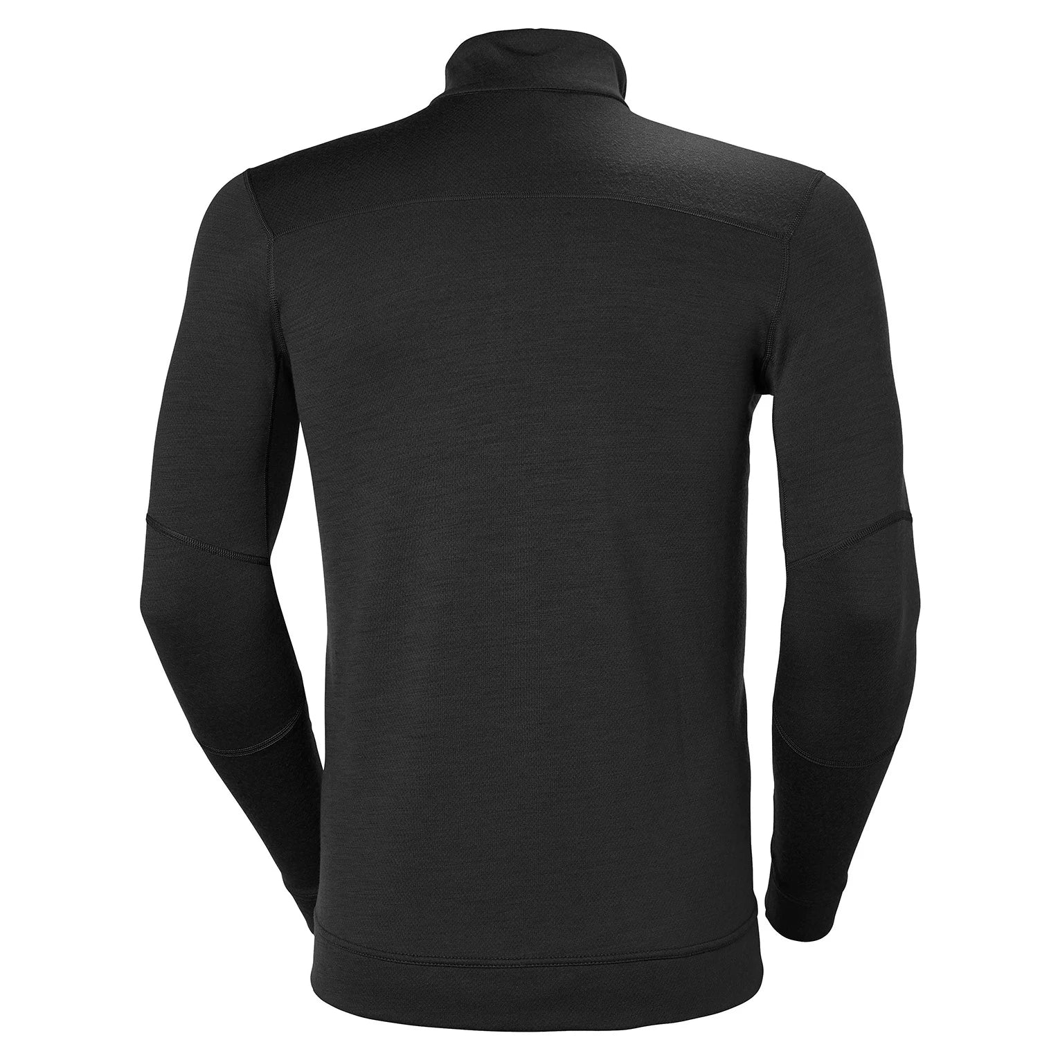 Men's Lifa Base Layer Half Zip, Black