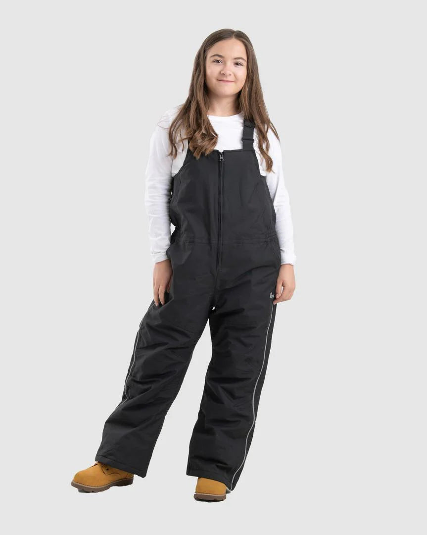 Youth Coastline Insulated Nylon Bib Overall